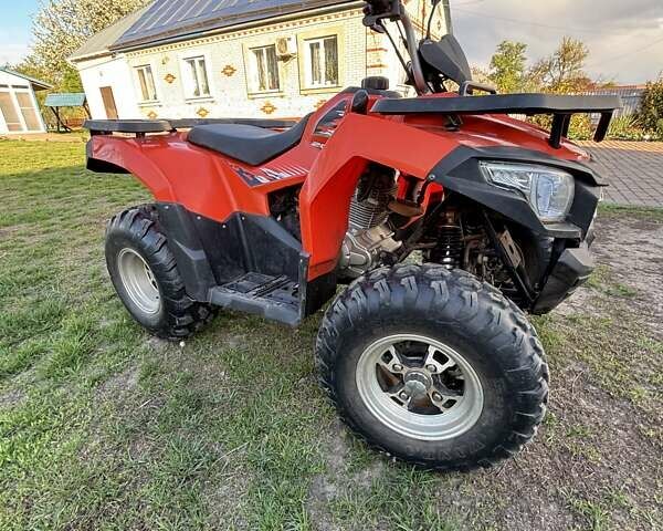 Оранжевый Линхай 200, объемом двигателя 0.2 л и пробегом 3 тыс. км за 2000 $, фото 1 на Automoto.ua