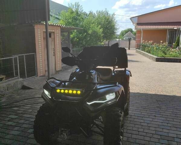 Черный Линхай 300, объемом двигателя 0.3 л и пробегом 5 тыс. км за 4200 $, фото 11 на Automoto.ua