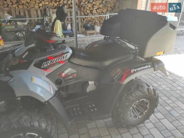 Черный Линхай 300, объемом двигателя 0.3 л и пробегом 5 тыс. км за 4200 $, фото 6 на Automoto.ua