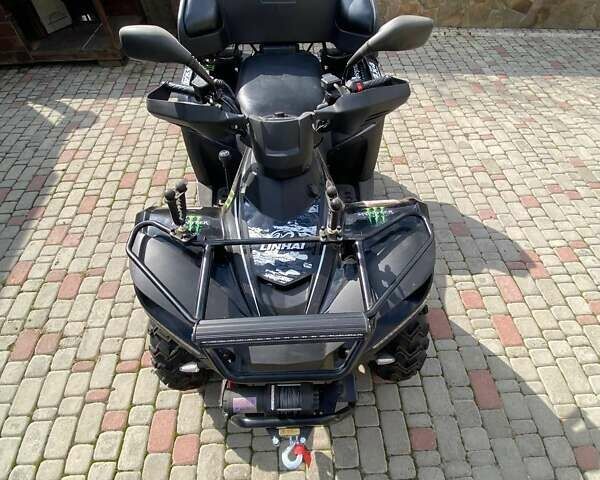 Черный Линхай 300, объемом двигателя 0.3 л и пробегом 1 тыс. км за 4500 $, фото 4 на Automoto.ua