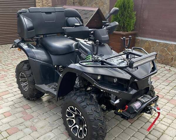 Черный Линхай 300, объемом двигателя 0.3 л и пробегом 1 тыс. км за 4500 $, фото 14 на Automoto.ua