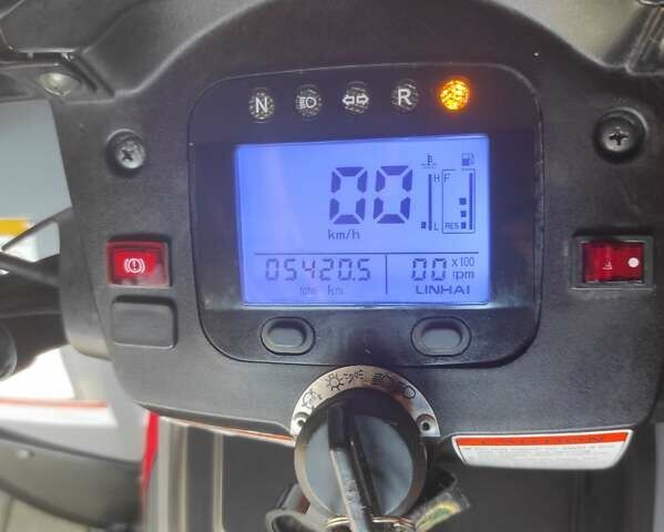 Черный Линхай 300, объемом двигателя 0.3 л и пробегом 5 тыс. км за 4200 $, фото 2 на Automoto.ua