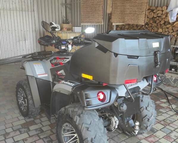 Черный Линхай 300, объемом двигателя 0.3 л и пробегом 5 тыс. км за 4200 $, фото 9 на Automoto.ua