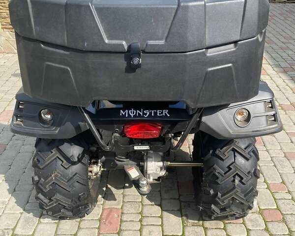 Черный Линхай 300, объемом двигателя 0.3 л и пробегом 1 тыс. км за 4500 $, фото 6 на Automoto.ua