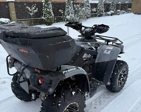 Серый Линхай 300, объемом двигателя 0.3 л и пробегом 2 тыс. км за 4000 $, фото 7 на Automoto.ua