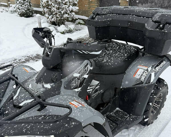 Серый Линхай 300, объемом двигателя 0.3 л и пробегом 2 тыс. км за 4000 $, фото 2 на Automoto.ua