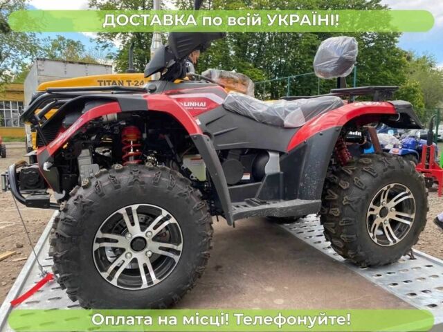 Лінхай 400, об'ємом двигуна 0.35 л та пробігом 0 тис. км за 5350 $, фото 1 на Automoto.ua