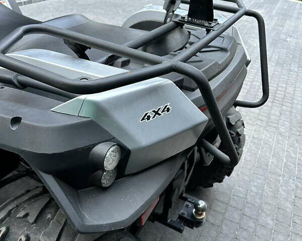 Черный Линхай 550, объемом двигателя 0.55 л и пробегом 1 тыс. км за 5500 $, фото 9 на Automoto.ua