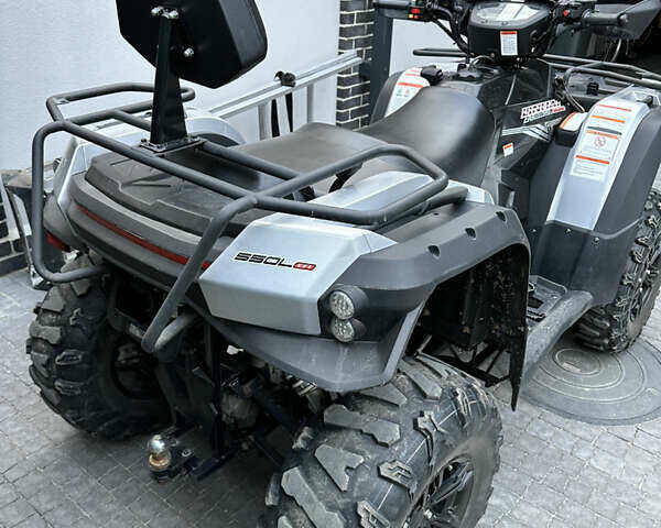 Черный Линхай 550, объемом двигателя 0.55 л и пробегом 1 тыс. км за 5500 $, фото 5 на Automoto.ua