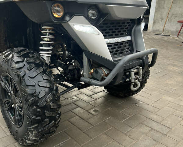 Черный Линхай 550, объемом двигателя 0.55 л и пробегом 4 тыс. км за 4500 $, фото 3 на Automoto.ua