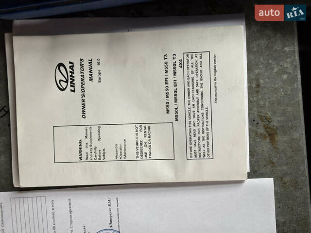 Чорний Лінхай 550, об'ємом двигуна 0.55 л та пробігом 2 тис. км за 5110 $, фото 20 на Automoto.ua