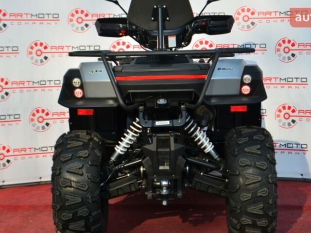 Линхай 550, объемом двигателя 0.55 л и пробегом 0 тыс. км за 6550 $, фото 8 на Automoto.ua