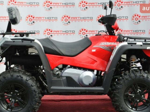 Линхай 550, объемом двигателя 0.55 л и пробегом 0 тыс. км за 6550 $, фото 15 на Automoto.ua