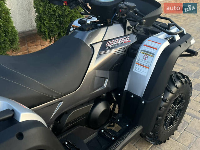 Серый Линхай 550, объемом двигателя 0.55 л и пробегом 1 тыс. км за 5500 $, фото 23 на Automoto.ua