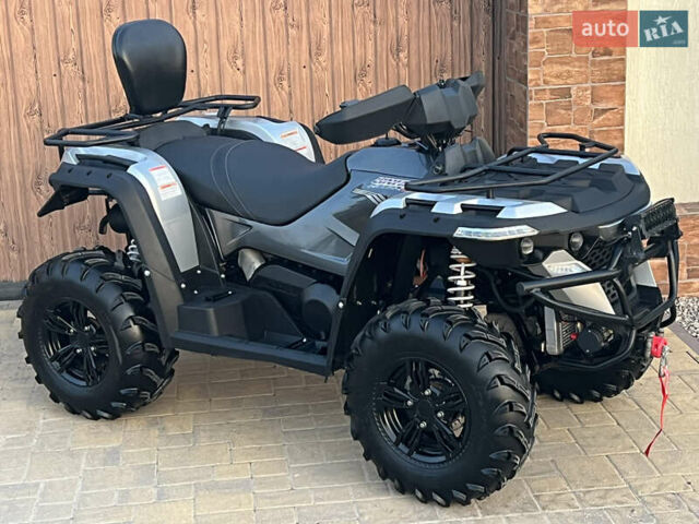 Серый Линхай 550, объемом двигателя 0.55 л и пробегом 1 тыс. км за 5500 $, фото 28 на Automoto.ua