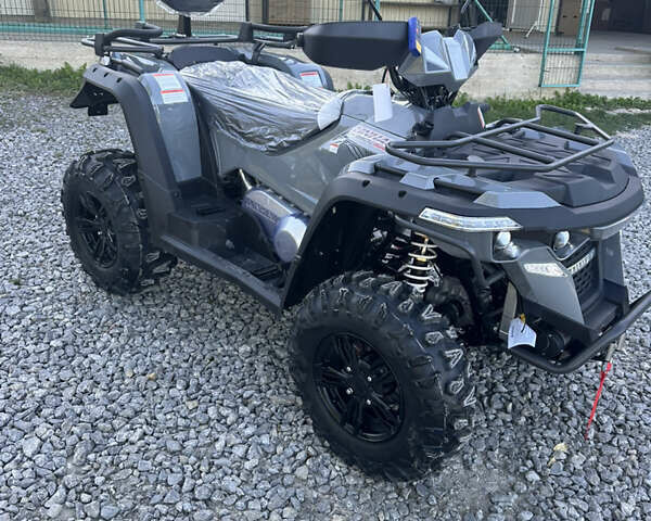 Серый Линхай 550, объемом двигателя 0.5 л и пробегом 1 тыс. км за 6550 $, фото 8 на Automoto.ua