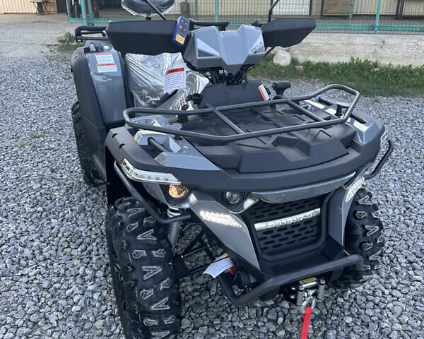 Серый Линхай 550, объемом двигателя 0.5 л и пробегом 1 тыс. км за 6550 $, фото 9 на Automoto.ua