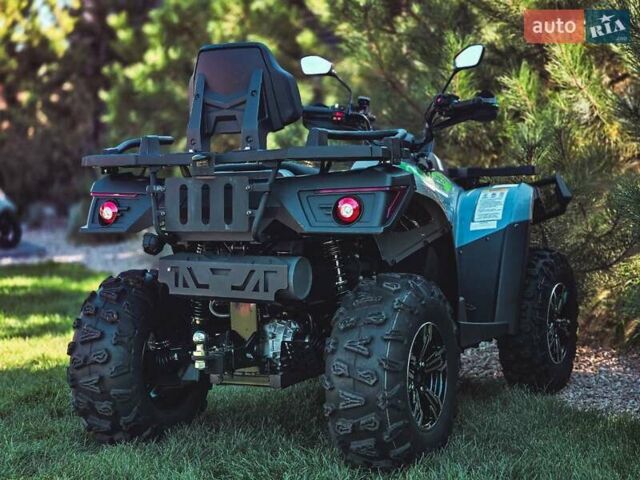 Сірий Лінхай 650L Promax, об'ємом двигуна 0.6 л та пробігом 1 тис. км за 6500 $, фото 4 на Automoto.ua