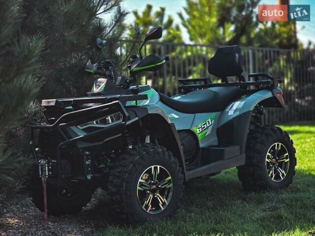 Сірий Лінхай 650L Promax, об'ємом двигуна 0.6 л та пробігом 1 тис. км за 6500 $, фото 29 на Automoto.ua