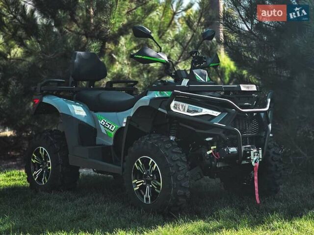 Сірий Лінхай 650L Promax, об'ємом двигуна 0.6 л та пробігом 1 тис. км за 6500 $, фото 27 на Automoto.ua