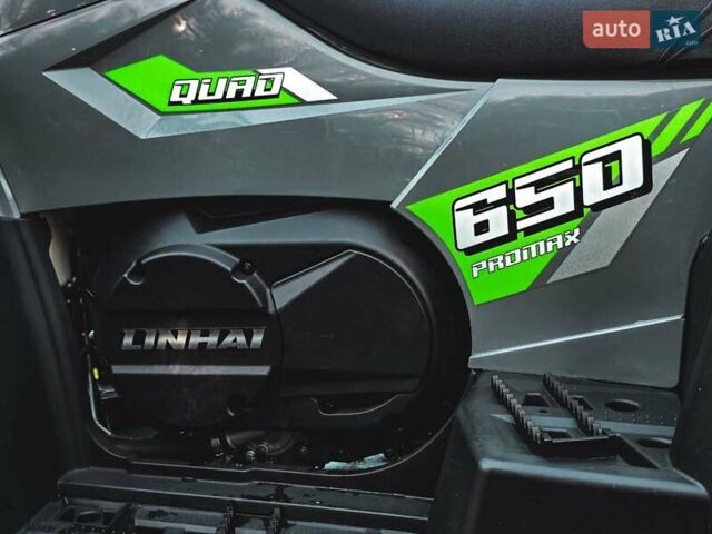 Сірий Лінхай 650L Promax, об'ємом двигуна 0.6 л та пробігом 1 тис. км за 6500 $, фото 15 на Automoto.ua