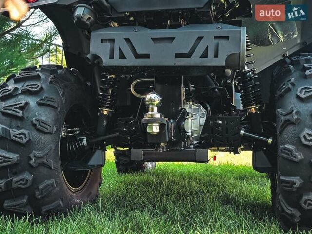 Сірий Лінхай 650L Promax, об'ємом двигуна 0.6 л та пробігом 1 тис. км за 6500 $, фото 25 на Automoto.ua