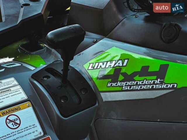 Сірий Лінхай 650L Promax, об'ємом двигуна 0.6 л та пробігом 1 тис. км за 6500 $, фото 14 на Automoto.ua