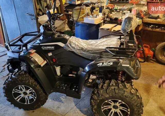 Чорний Лінхай ATV , об'ємом двигуна 0.35 л та пробігом 1 тис. км за 4750 $, фото 7 на Automoto.ua