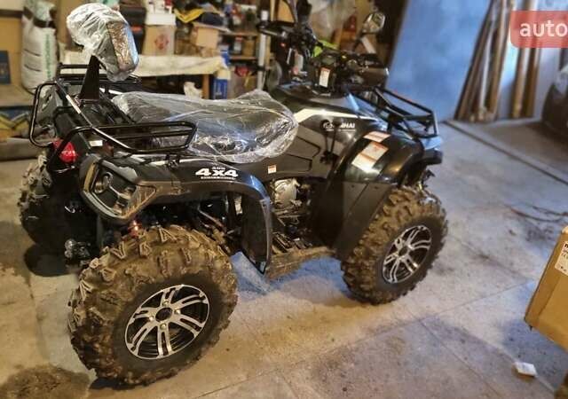 Чорний Лінхай ATV , об'ємом двигуна 0.35 л та пробігом 1 тис. км за 4750 $, фото 1 на Automoto.ua