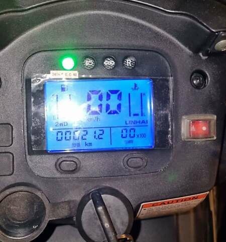 Чорний Лінхай ATV , об'ємом двигуна 0.35 л та пробігом 1 тис. км за 4750 $, фото 40 на Automoto.ua