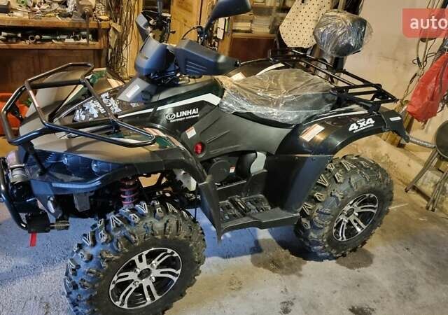 Чорний Лінхай ATV , об'ємом двигуна 0.35 л та пробігом 1 тис. км за 4750 $, фото 5 на Automoto.ua