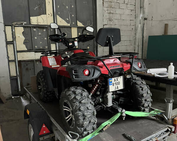 Червоний Лінхай ATV 400D, об'ємом двигуна 0.4 л та пробігом 1 тис. км за 5100 $, фото 1 на Automoto.ua