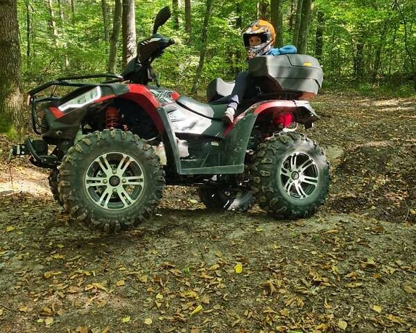 Красный Линхай ATV 400D, объемом двигателя 0.4 л и пробегом 2 тыс. км за 5300 $, фото 3 на Automoto.ua