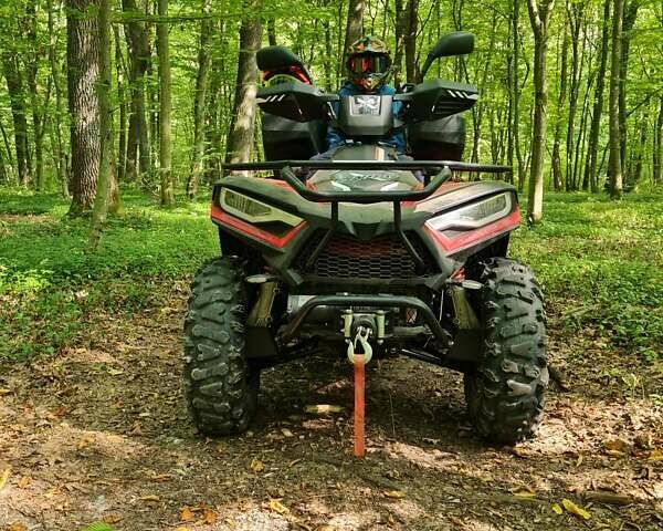 Красный Линхай ATV 400D, объемом двигателя 0.4 л и пробегом 2 тыс. км за 5300 $, фото 8 на Automoto.ua
