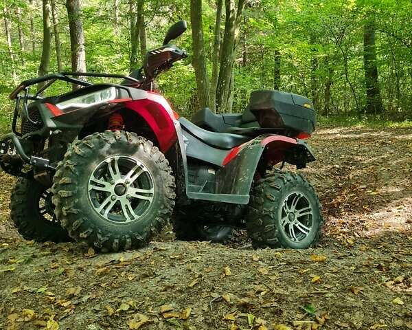 Красный Линхай ATV 400D, объемом двигателя 0.4 л и пробегом 2 тыс. км за 5300 $, фото 5 на Automoto.ua