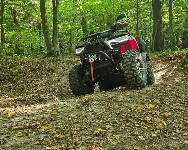 Красный Линхай ATV 400D, объемом двигателя 0.4 л и пробегом 2 тыс. км за 5300 $, фото 6 на Automoto.ua