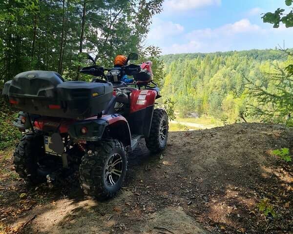 Красный Линхай ATV 400D, объемом двигателя 0.4 л и пробегом 2 тыс. км за 5300 $, фото 2 на Automoto.ua