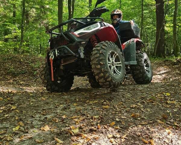 Красный Линхай ATV 400D, объемом двигателя 0.4 л и пробегом 2 тыс. км за 5300 $, фото 4 на Automoto.ua