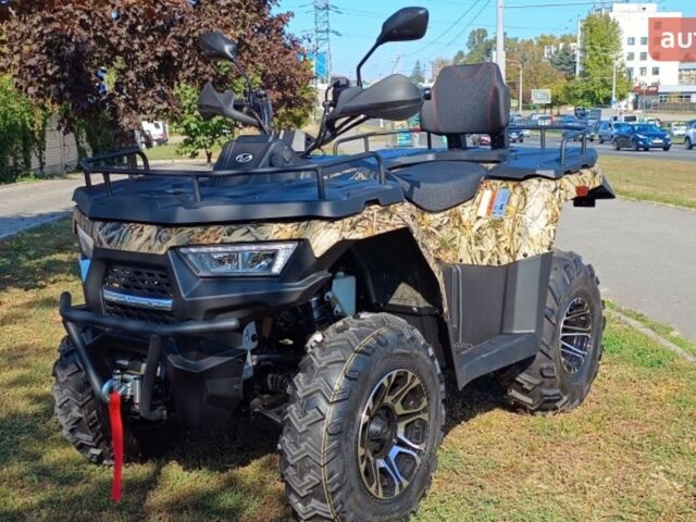 купити нове авто Лінхай ATV Pathfinder F320 2024 року від офіційного дилера АртМото Вінниця Лінхай фото