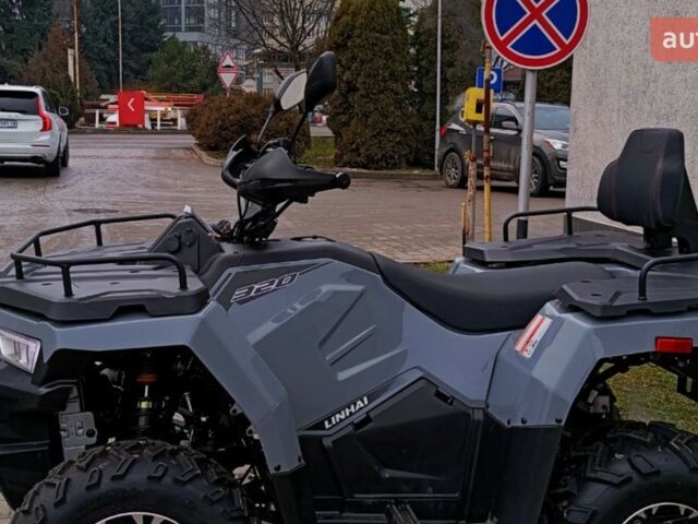 купить новое авто Линхай ATV Pathfinder F320 2024 года от официального дилера CFMOTO IF Линхай фото