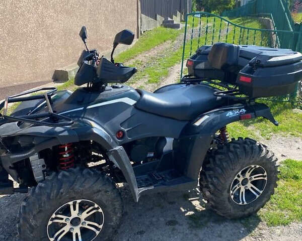 Черный Линхай LH 400, объемом двигателя 0.4 л и пробегом 5 тыс. км за 4800 $, фото 4 на Automoto.ua