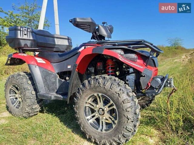 Красный Линхай LH 400, объемом двигателя 0.35 л и пробегом 300 тыс. км за 4700 $, фото 13 на Automoto.ua