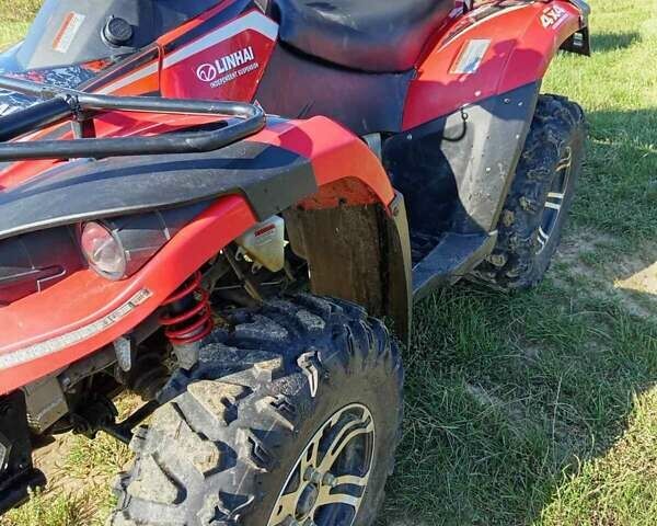 Красный Линхай LH 400, объемом двигателя 0.35 л и пробегом 300 тыс. км за 4700 $, фото 2 на Automoto.ua