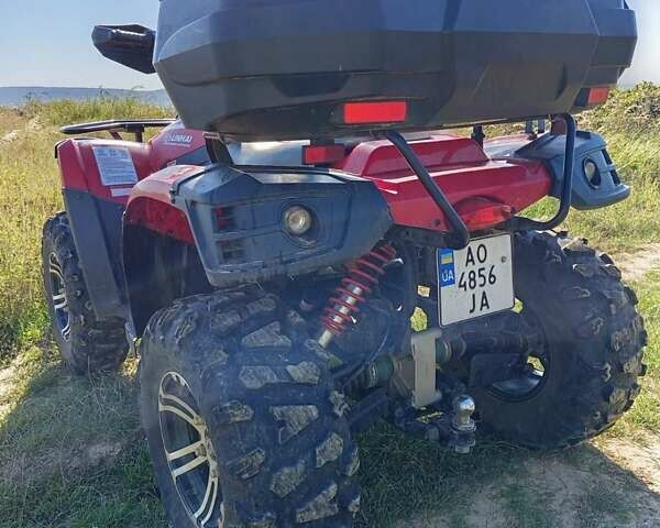 Красный Линхай LH 400, объемом двигателя 0.35 л и пробегом 300 тыс. км за 4700 $, фото 5 на Automoto.ua
