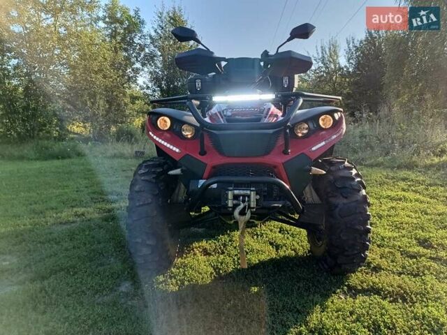 Красный Линхай LH 400, объемом двигателя 0 л и пробегом 3 тыс. км за 4000 $, фото 1 на Automoto.ua