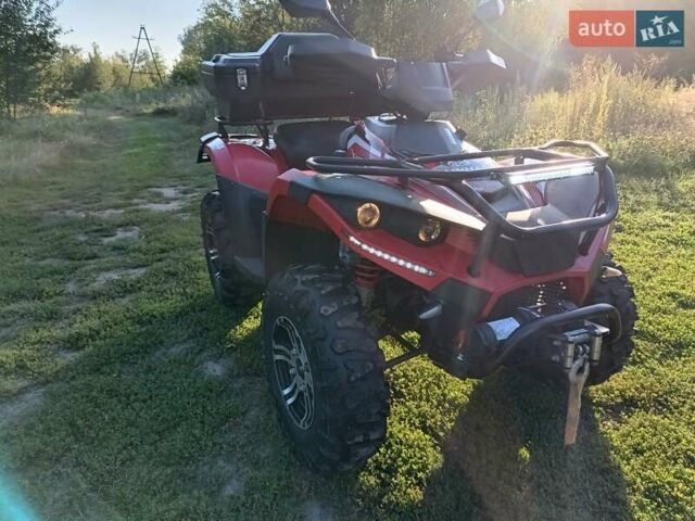 Красный Линхай LH 400, объемом двигателя 0 л и пробегом 3 тыс. км за 4000 $, фото 2 на Automoto.ua
