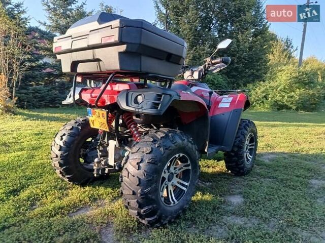 Красный Линхай LH 400, объемом двигателя 0 л и пробегом 3 тыс. км за 4000 $, фото 4 на Automoto.ua