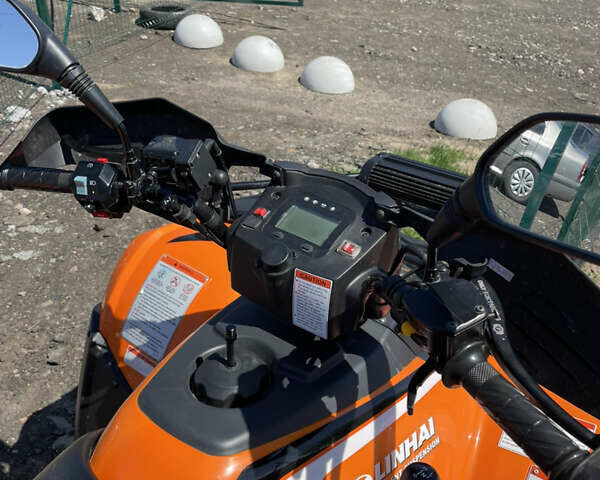 Линхай LH 400, объемом двигателя 0.4 л и пробегом 1 тыс. км за 5000 $, фото 3 на Automoto.ua