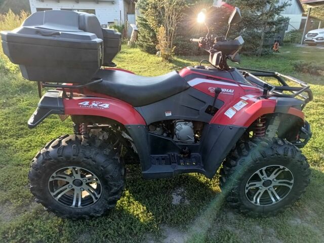 Линхай LH 400, объемом двигателя 0.35 л и пробегом 0 тыс. км за 3800 $, фото 3 на Automoto.ua