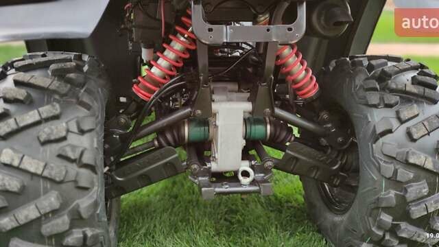 Чорний Лінхай LH 400ATV-D, об'ємом двигуна 0.4 л та пробігом 6 тис. км за 4500 $, фото 18 на Automoto.ua